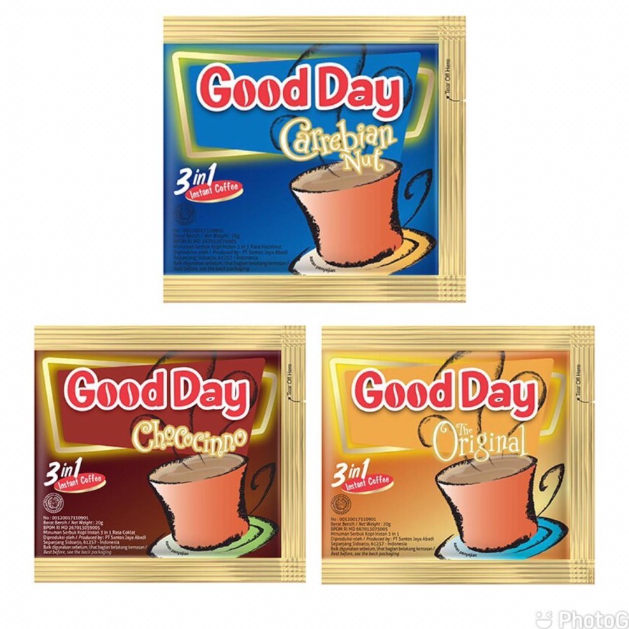 

Korzaln Rcg - Good Day 3In1 Isi 10Pcs