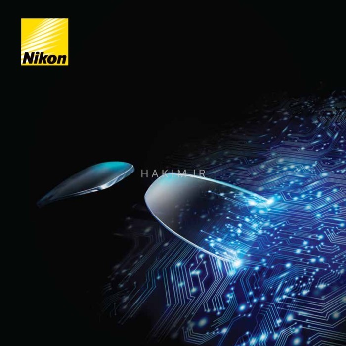 Lensa Kacamata Nikon Digilife Pure Blue UV
