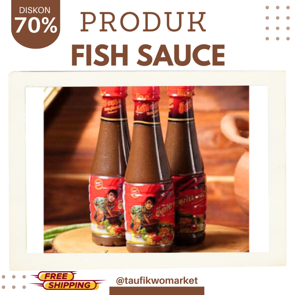 

Saus Ikan Fermentasi Chumnan - Rasa Autentik Thailand|Fermented Fish Sauce / Chumnan sauce