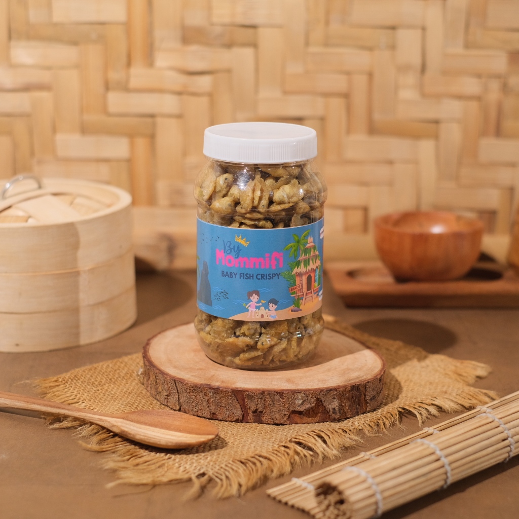 

Baby fish crispy TOPLES/baby fish krispi/Baby fish/Baby petek krispi/Ikan petek crispy