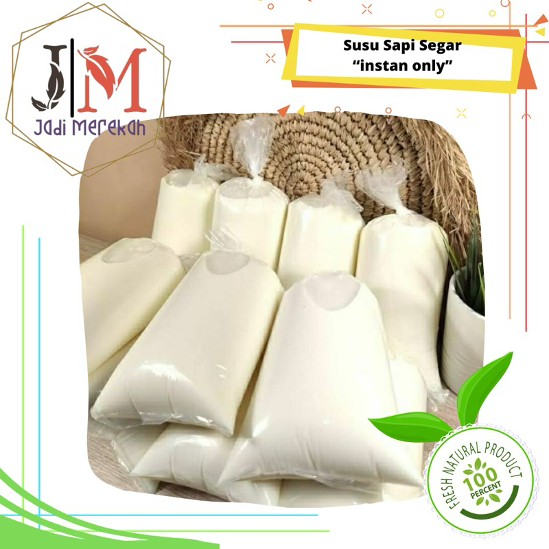 

[JMSofresh] Susu Murni / Susu Sapi segar 1 Liter