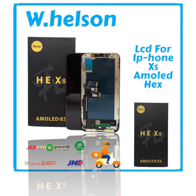 LCD TOUCHSCREEN IPHONE XS ORI AMOLED HEX