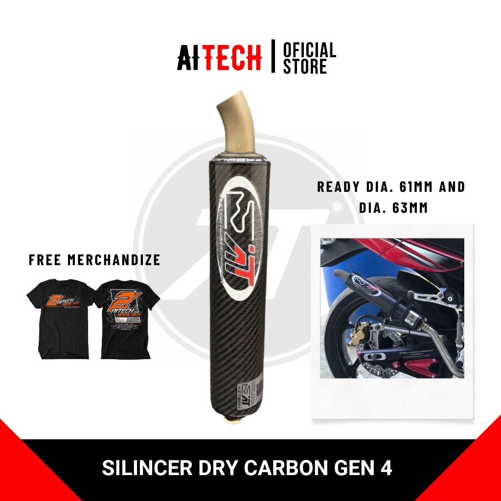 Silincer Dry Carbon Ninja Gen 4 Aitech
