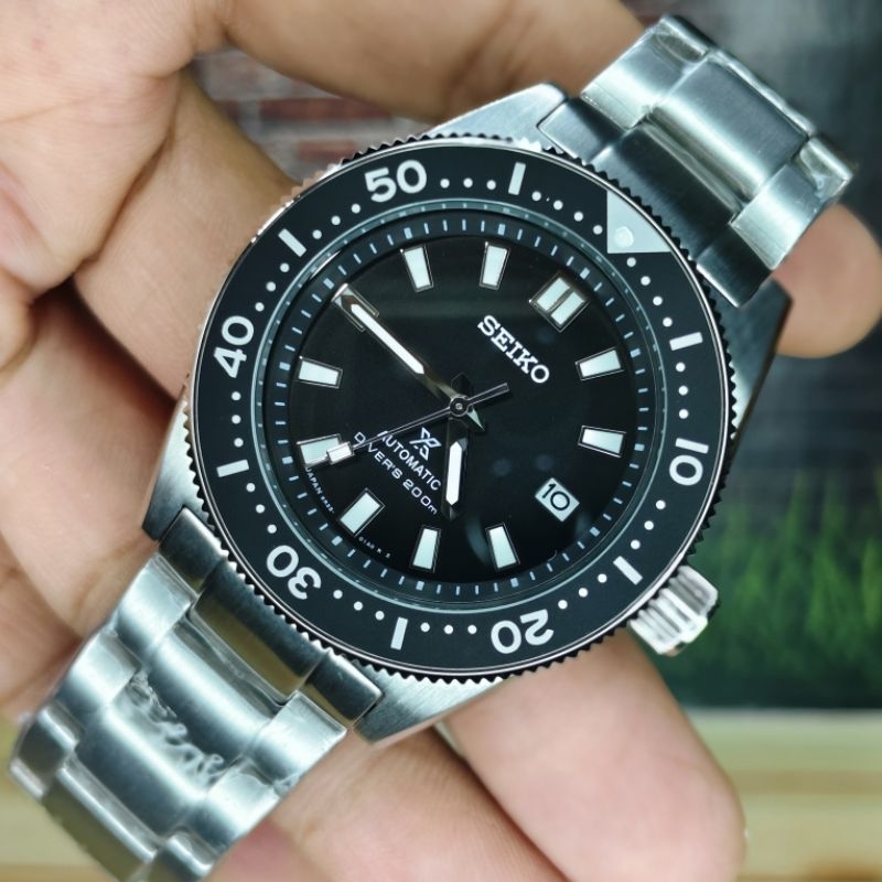 Jam Tangan Mewah Pria SE1KO diver Matic Japan