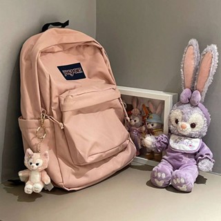 JanSport Backpack Large Capacity Jasper Student Bag Casual Simple Lightweight Campus Travel Backpack