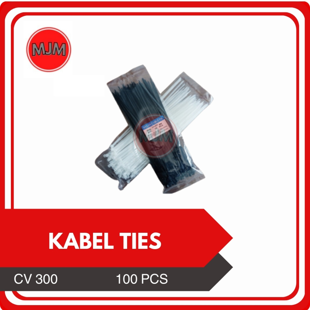 Kabel Ties / Cable Ties/ Kabel Tis CV300 7,6 x 300