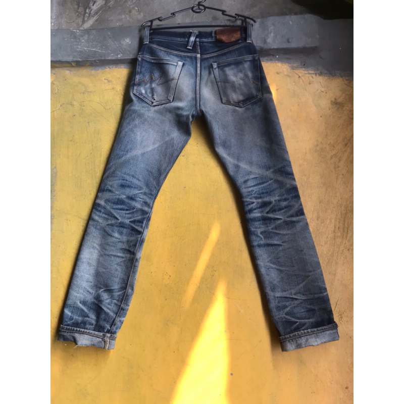 Denim Fading Selvedge , MISCHIEF DENIM & THE DENIM STATION