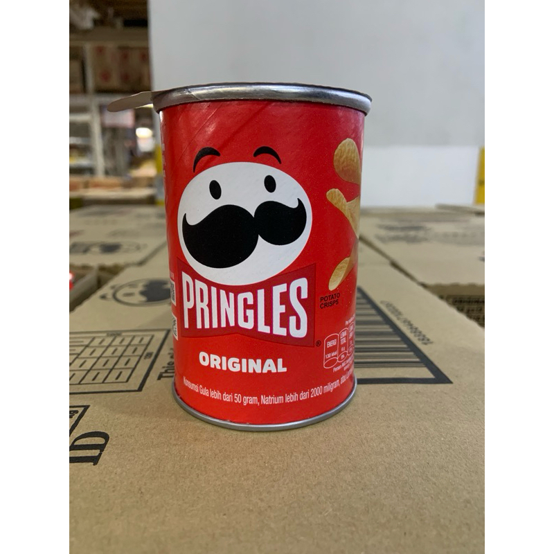 

PRINGLES MINI ORIGINAL 42 GR