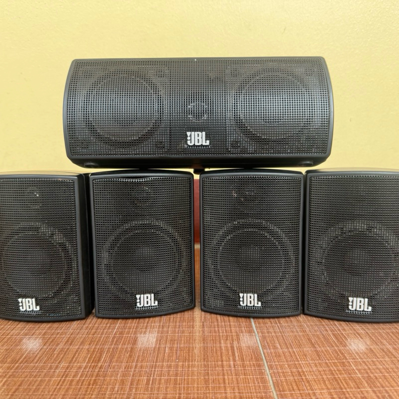 speaker pasif JBL scs 140bk home theater satelit surround