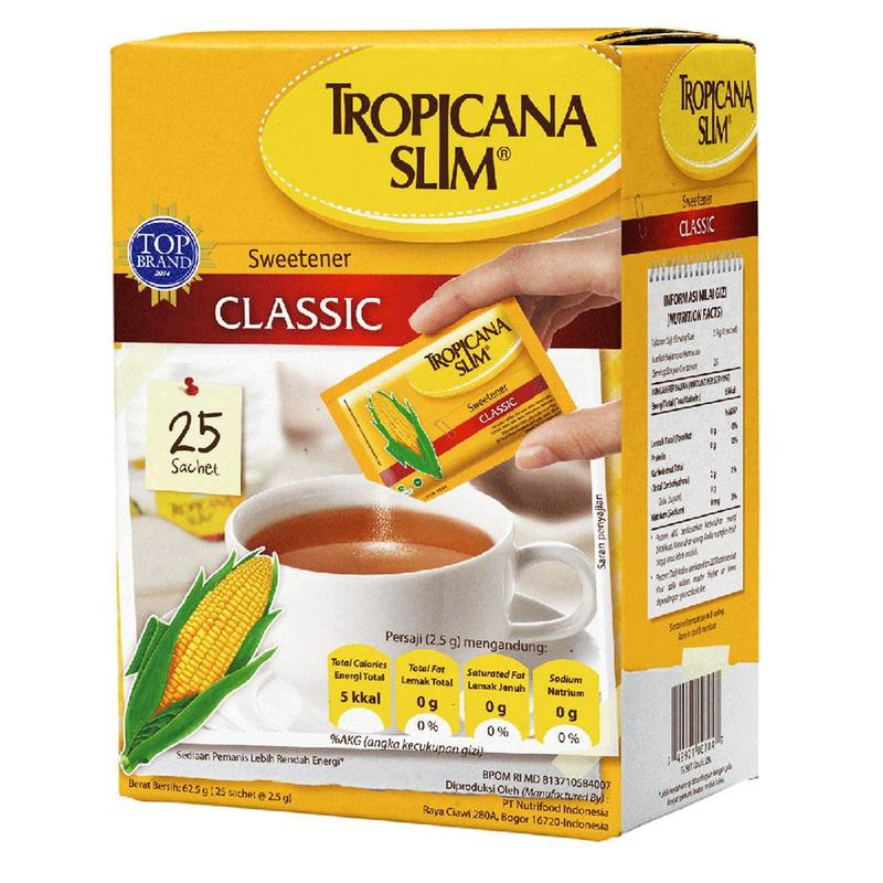 

TS. SWEETENER SACHET 25'S