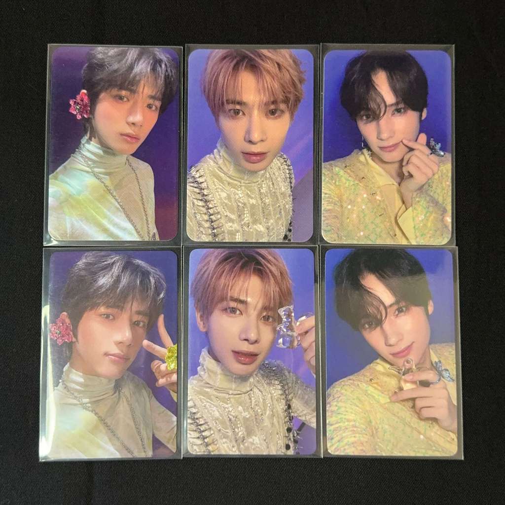 Photocard Official Tomorrow x Together PC Poca TXT Tubatu Yeonjun Soobin Beomgyu Taehyun Huening Kai
