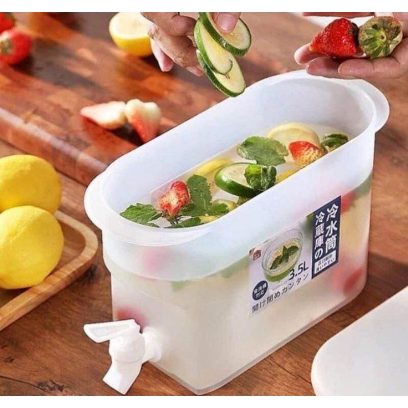 DISPENSER KULKAS 3,5L / DISPENSER JUICE / DISPENSER SERBAGUNA.