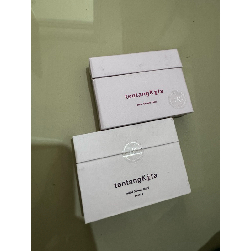 Tentang Kita edisi suami istri board game
