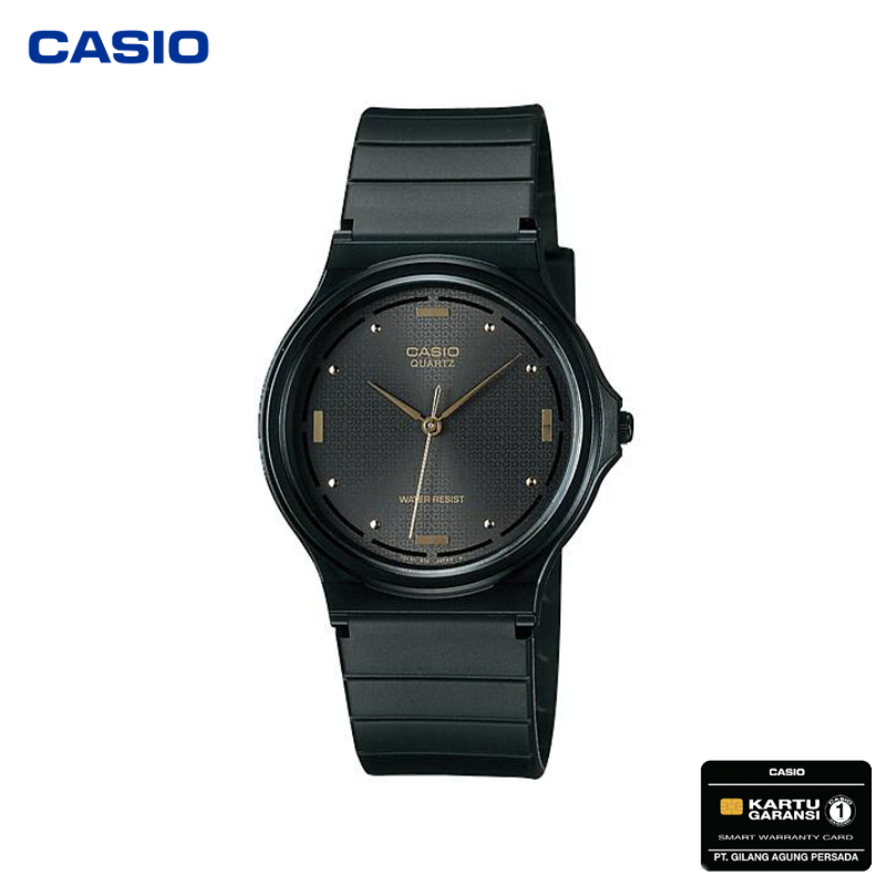 JAM TANGAN CASIO WANITA CASIO MQ-76-1A / MQ76 CASIO ORIGINAL