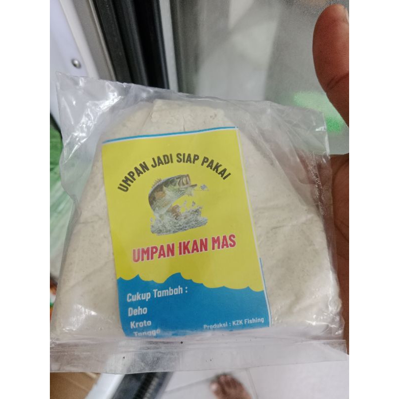 umpan ikan mas harian dan lomba