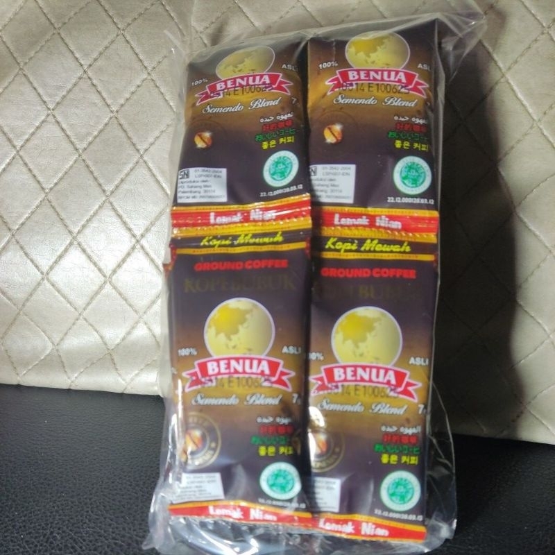 

Kopi Bubuk Benua Sachet Semendo
