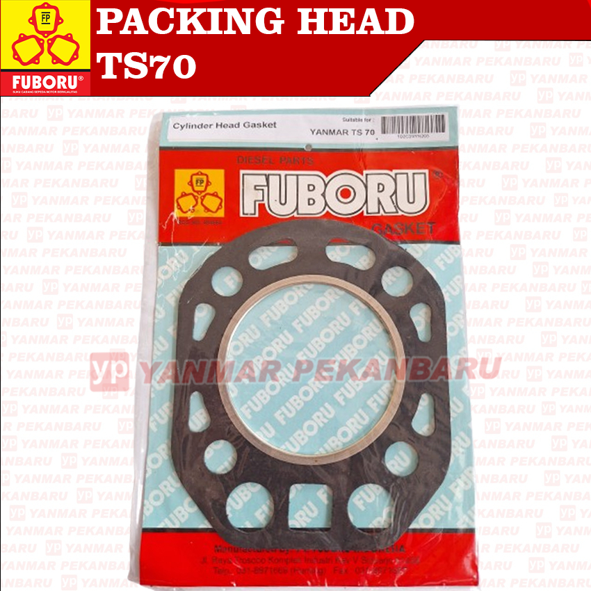 TS70 TS80 Gasket Cylinder Head Packing Head Paking Deksel Mesin Yanmar FBR