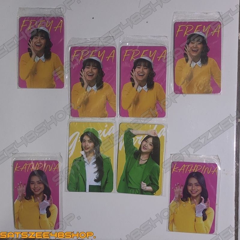 Photocard OFC Japota Terbaru