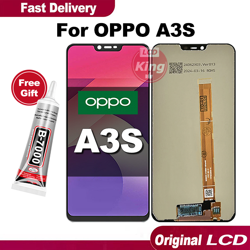 LCD FOR OPPO A3S asli ori COD Touchscreen Fullset Murah Ori For Glass Touch Screen Digitizer