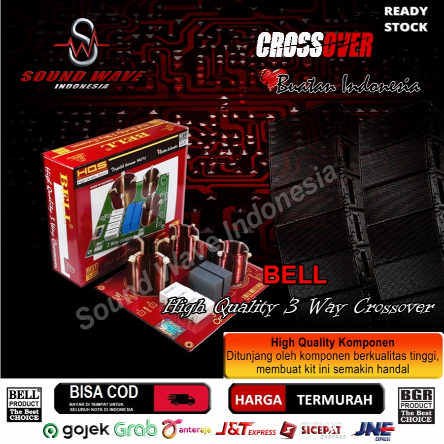 KIT CROSSOVER 3 WAY BELL