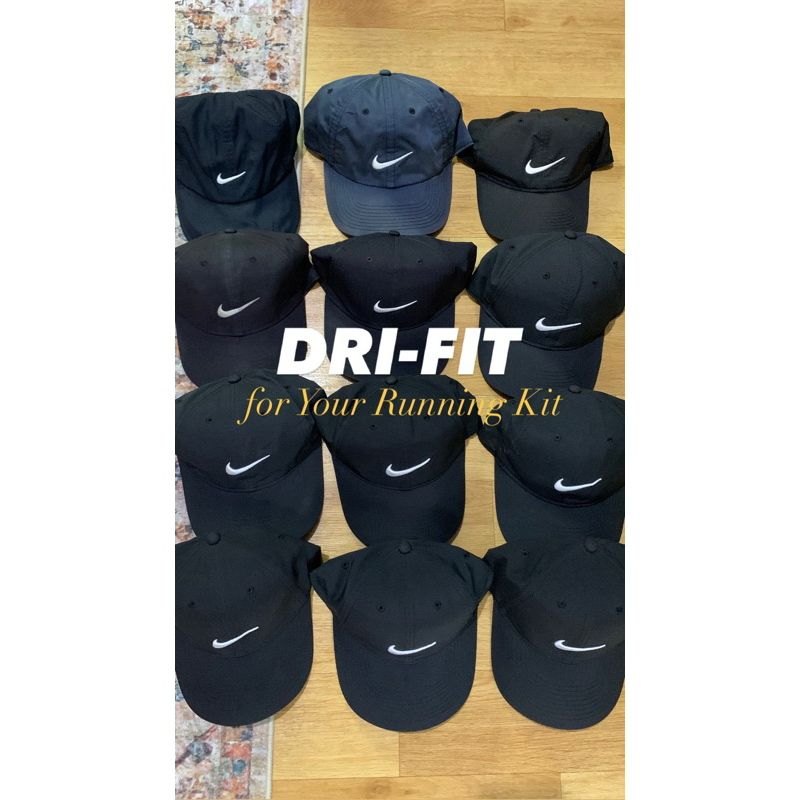 Topi Dri-Fit Running Topi Gunung Outdoor Pria Wanita