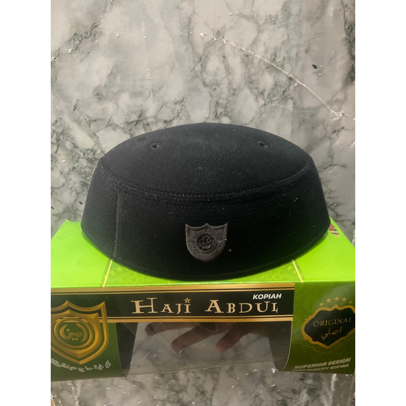 kopiah haji abdul