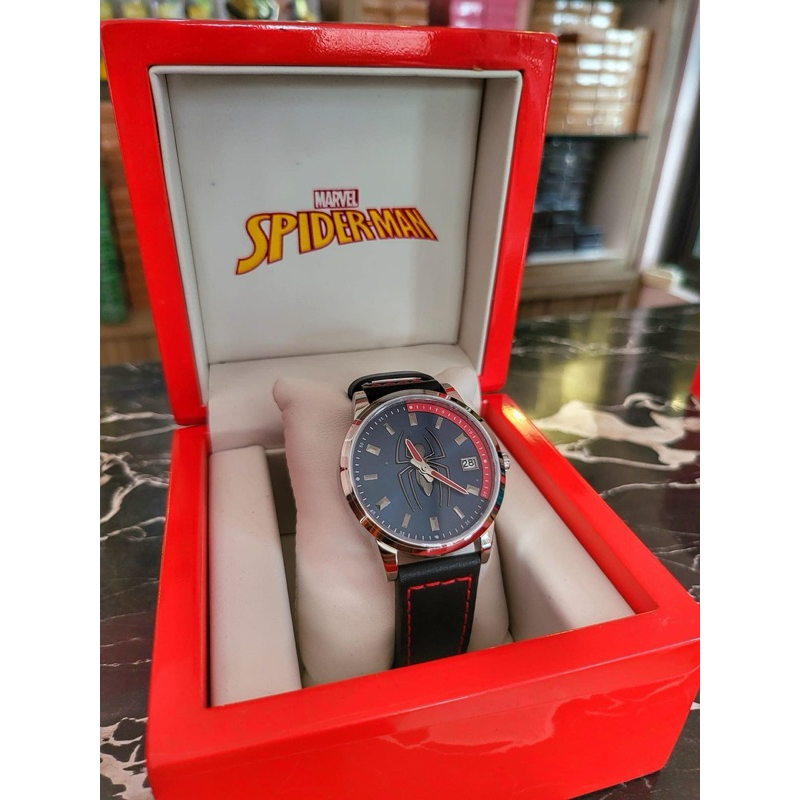 JAM TANGAN SPIDERMAN MCI
