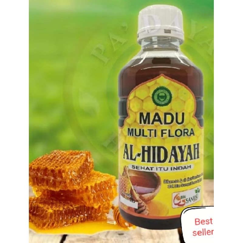 

Al hidayah madu multiflora 1,5kg