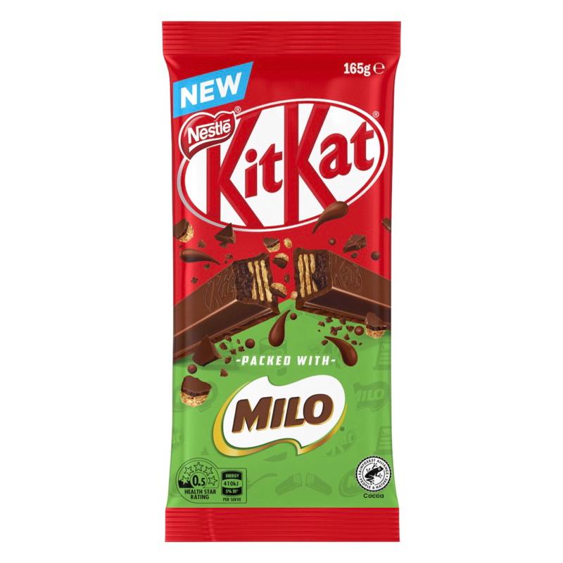 

Kitkat Chocolate Block 160g