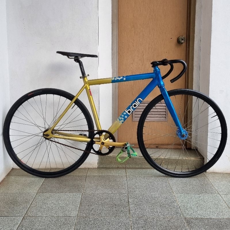 fullbile fixie brain medulla size 51 doltrap alloy