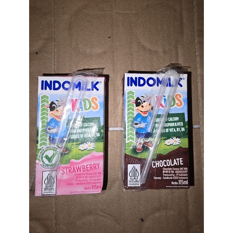 

indomilk kids bijian susu kotak UHT