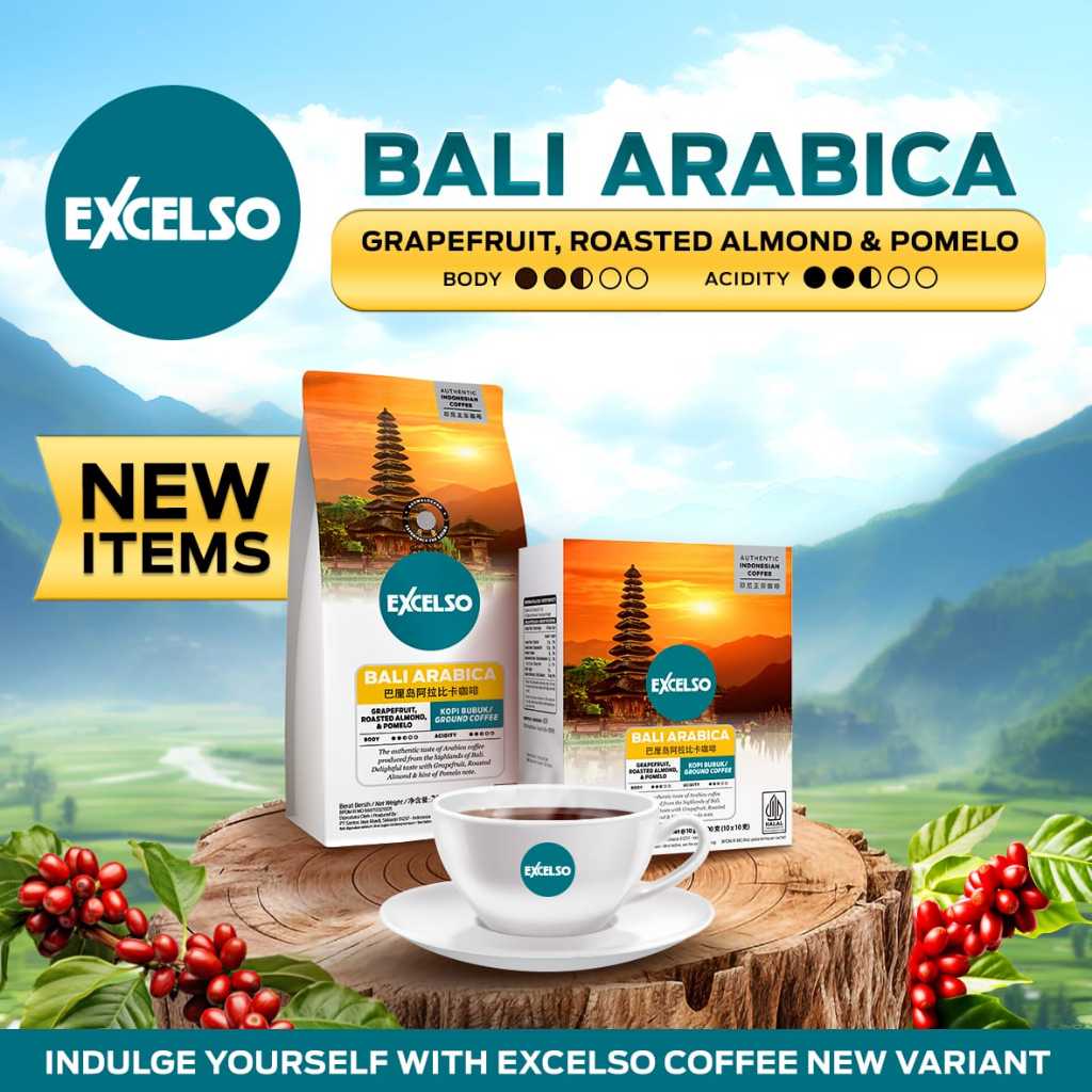 

Excelso Bali Arabica (NEW)