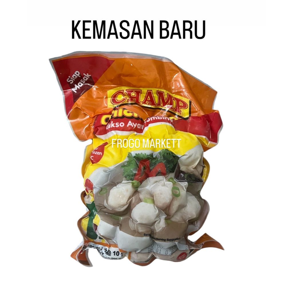 

Baso Ayam Champ Chicken Ball