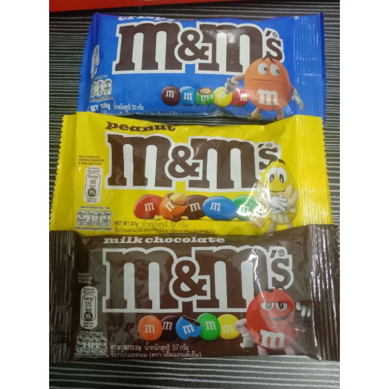 

M&M's Chocolate Fun Size 13,5g/30g/37g Import Singapore