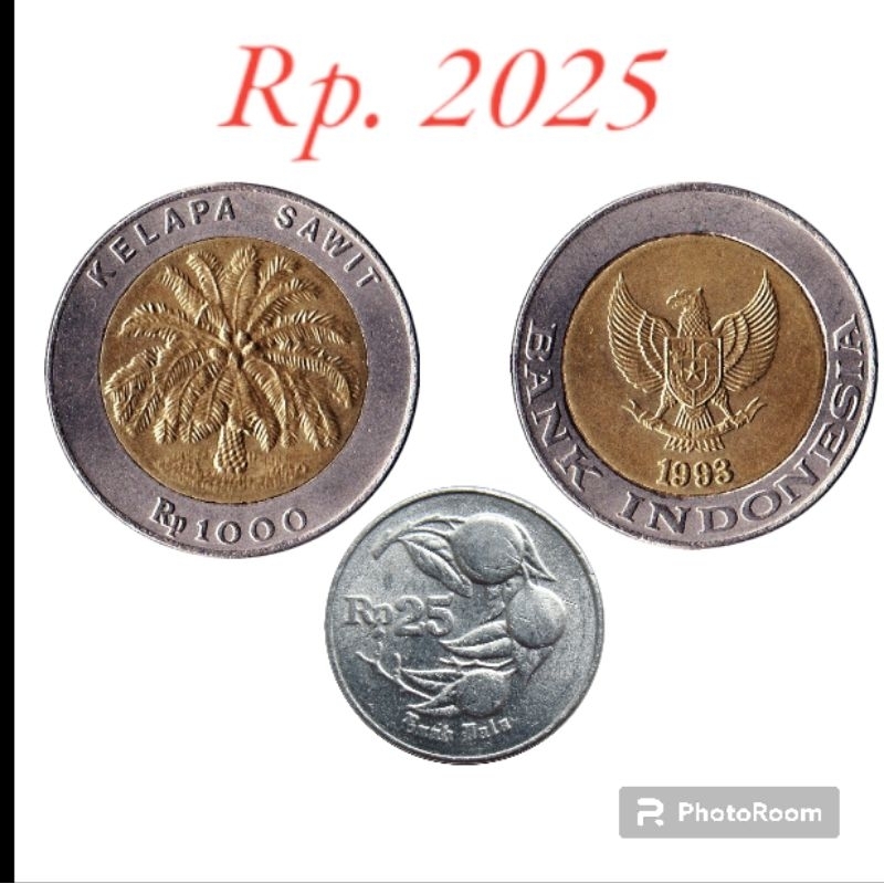 Uang Kuno Mahar 2025 Rupiah Original Asli untuk mahar nikah