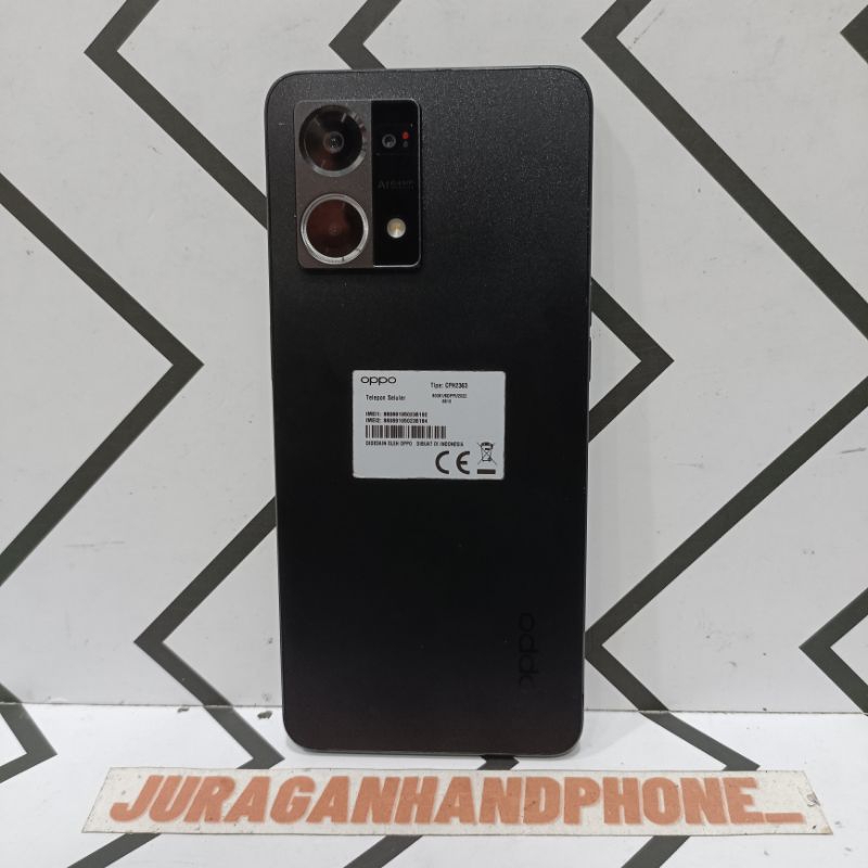 Oppo Reno 7 8/256GB Hp Second Bekas - Langsung Cek Deskripsi