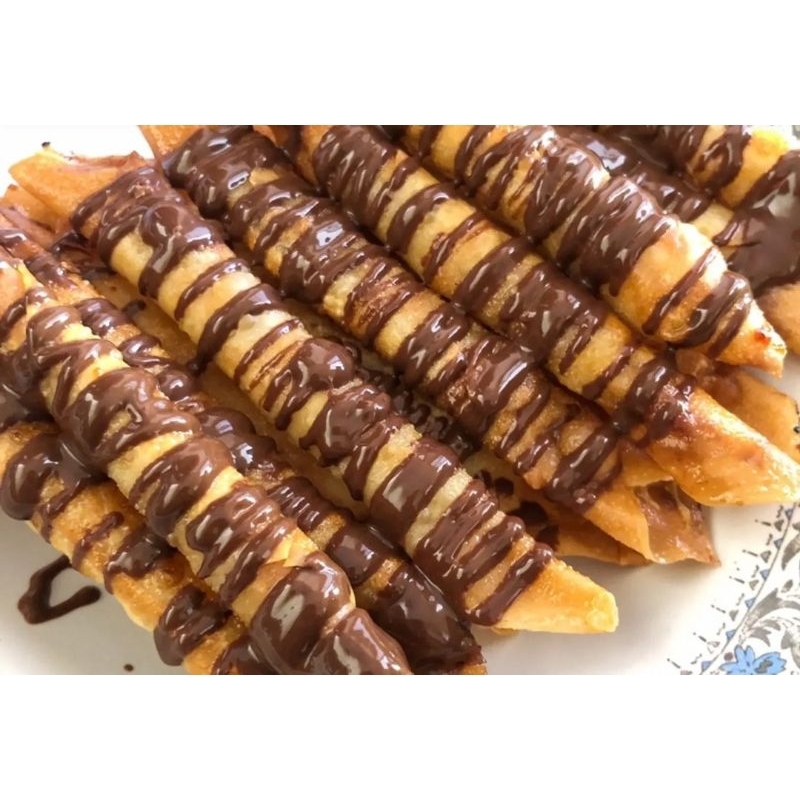 

Cheeseroll saus coklat