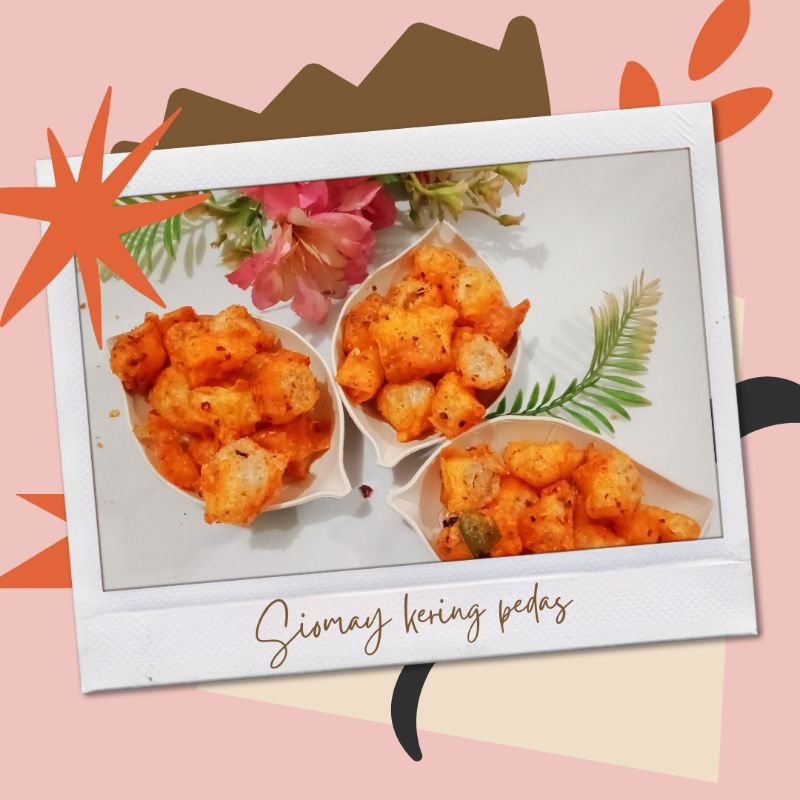 

Siomay Kering Daun Jeruk Rasa Bumbu Seblak