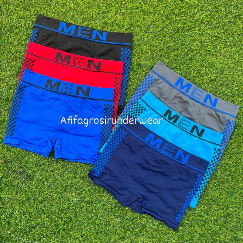 CD boxer cowok dapat 6 cd