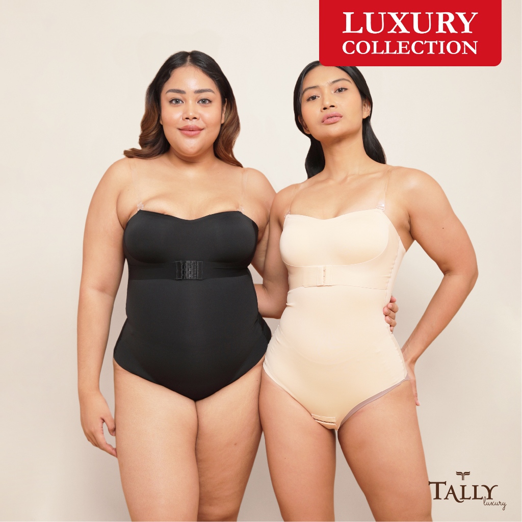 TALLY Luxury S212 Shapewear Shaper Seamless Bodysuit Fat Press Bustier Corset Pengecil Perut Stagen 