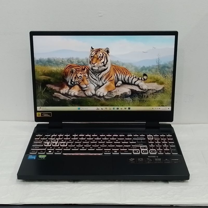 Laptop Gaming Acer Nitro 5 Intel core i5-12500H RAM 8GB SSD 512GB RTX 3050