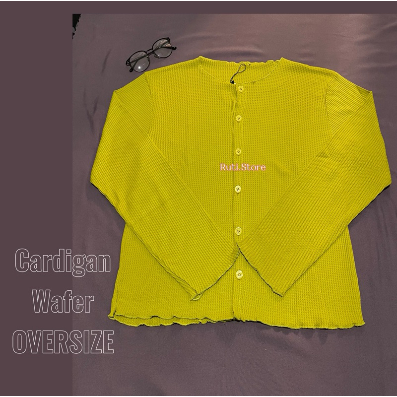 CARDIGAN RAJUT CROP OVERSIZE / CARDIGAN WANITA OVERSIZE / CARDIGAN OVERSIZE CROP WANITA