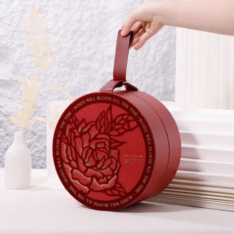 

tas bulat diameter standard