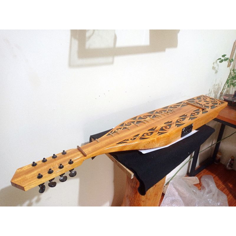 Sapé, Alat musik tradisional dayak