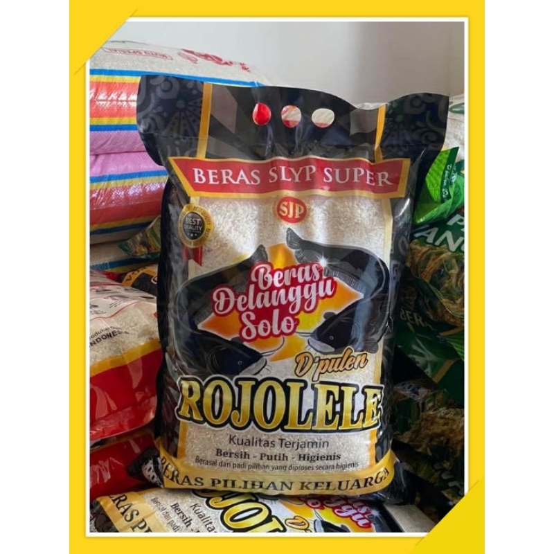 

BERAS ROJOLELE KEMASAN 5KG