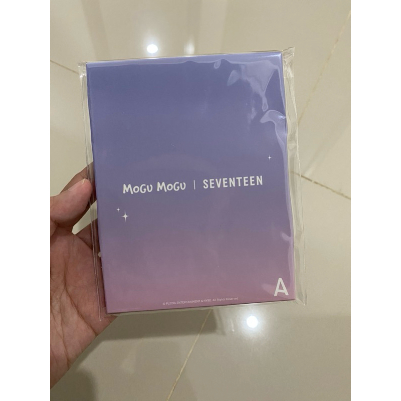 

Foldphoto only - Set A Mogu mogu x seventeen ( hiphop team ) sealed