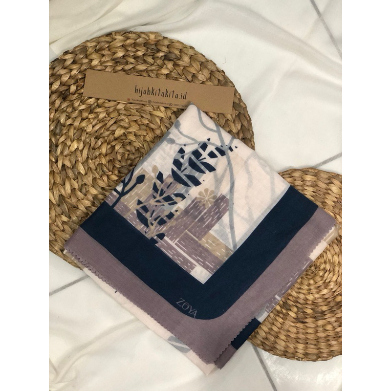 Hijab Zoya Motif
