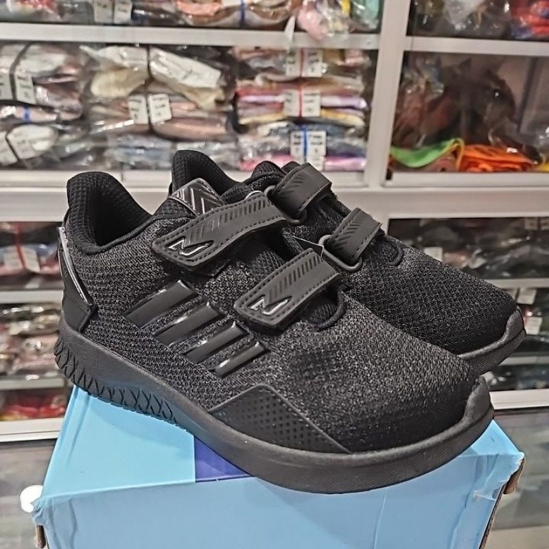 Sepatu anak anak hitam sekolah ProAtt