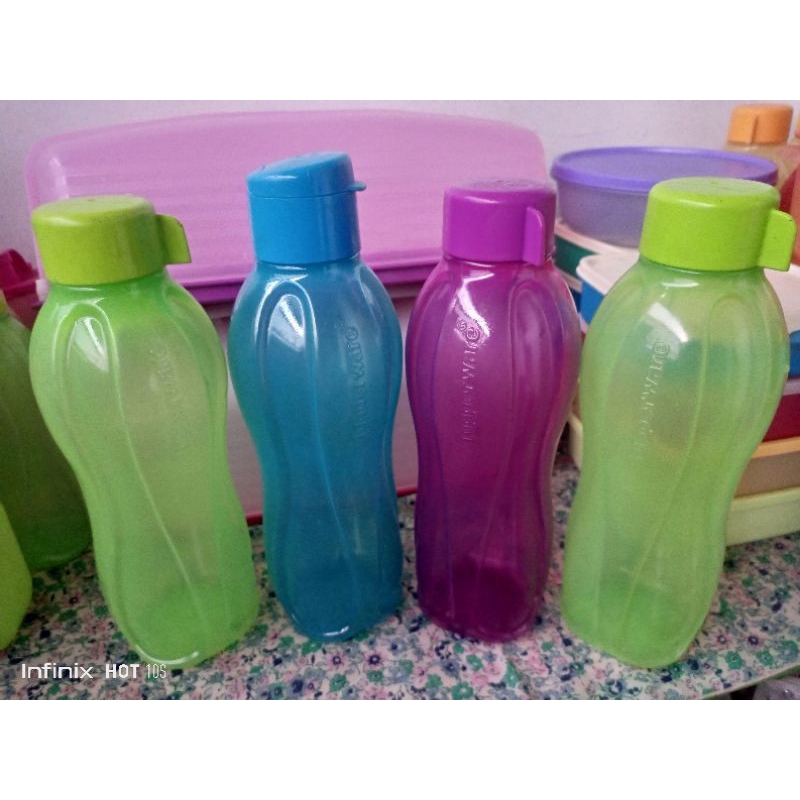 BOTOL 1 LITER ORIGINAL TUPPERWARE
