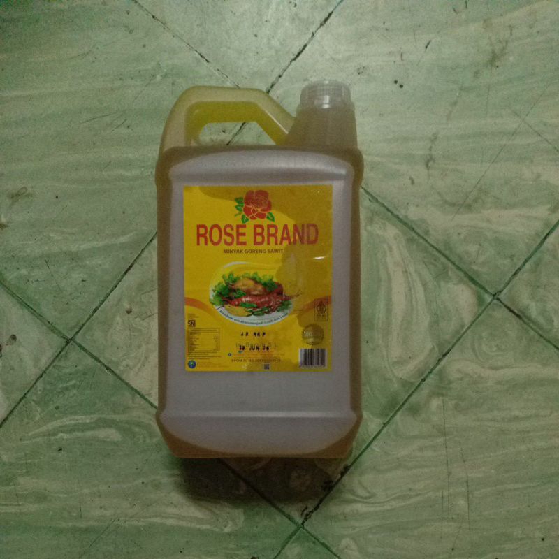 

ROSE BRAND ~ MINYAK GORENG 5L (MEDAN)